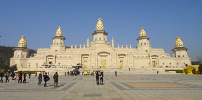 无锡必去的地方:灵山大佛