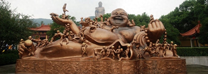 无锡必去的地方:灵山大佛
