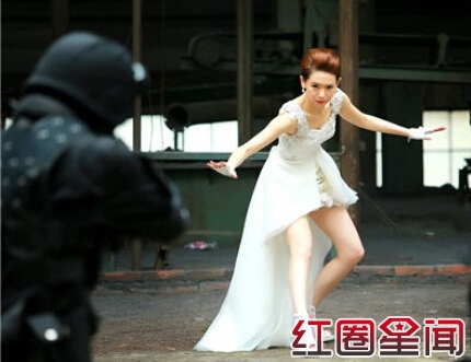 《爱情回来了》明亮扮演者戚薇个人资料及照片