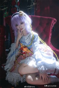 ​火速围观！蓝发萌仆、古风御姐与淡紫仙子，哪款 cos 把你美晕 ？