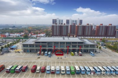 ​今起，应城中心客运站投入试运营