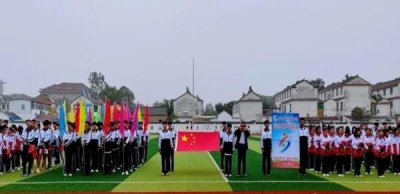 ​庐江汤池中学举行2023年体育嘉年华活动