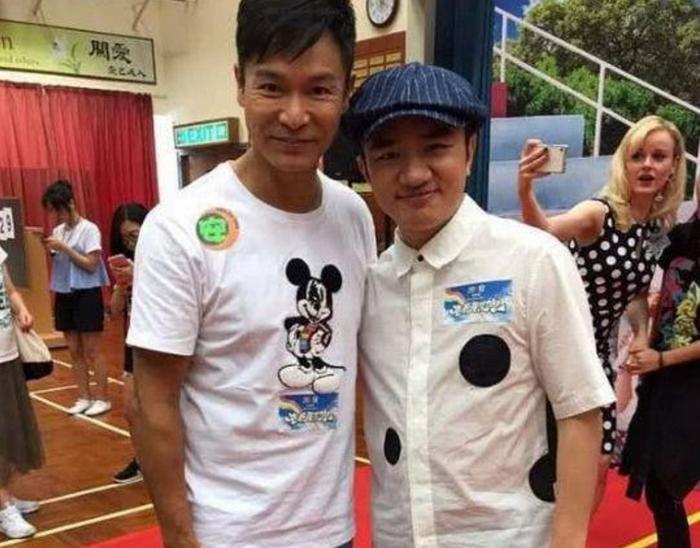 《天下第一》成是非近照爆出，容颜苍老不敢认，每年会祭拜张国荣