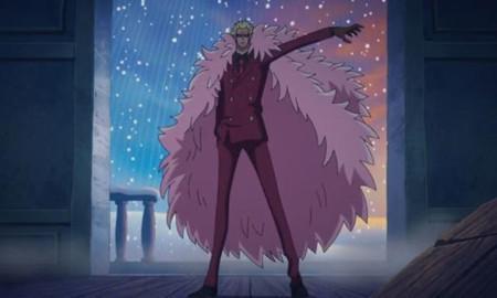 海贼王中的五个之最，多弗朗明哥最目中无人