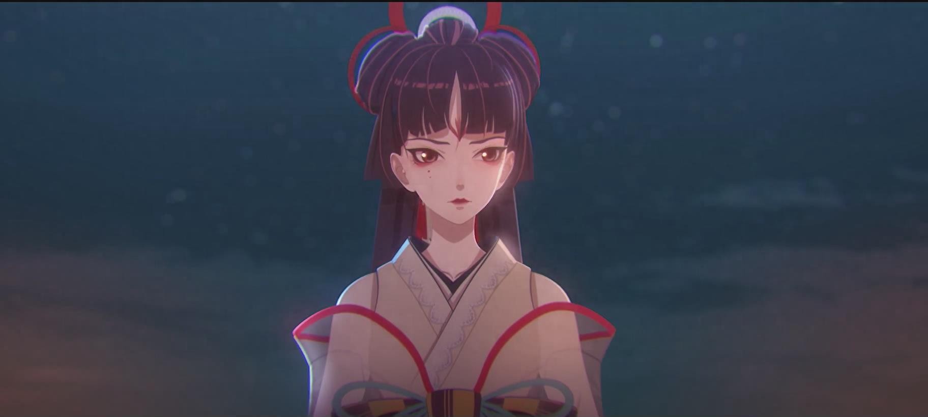 阴阳师不知火图片合集