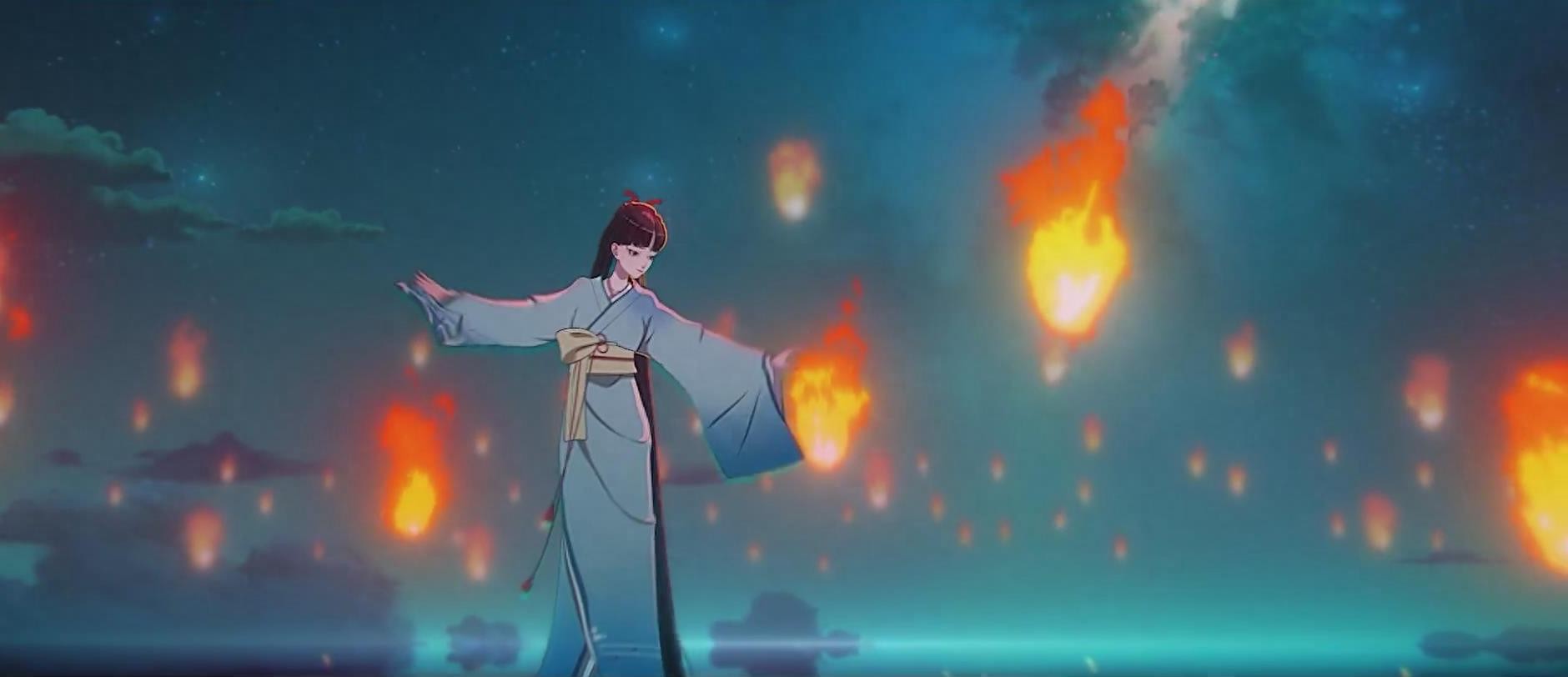 阴阳师不知火图片合集