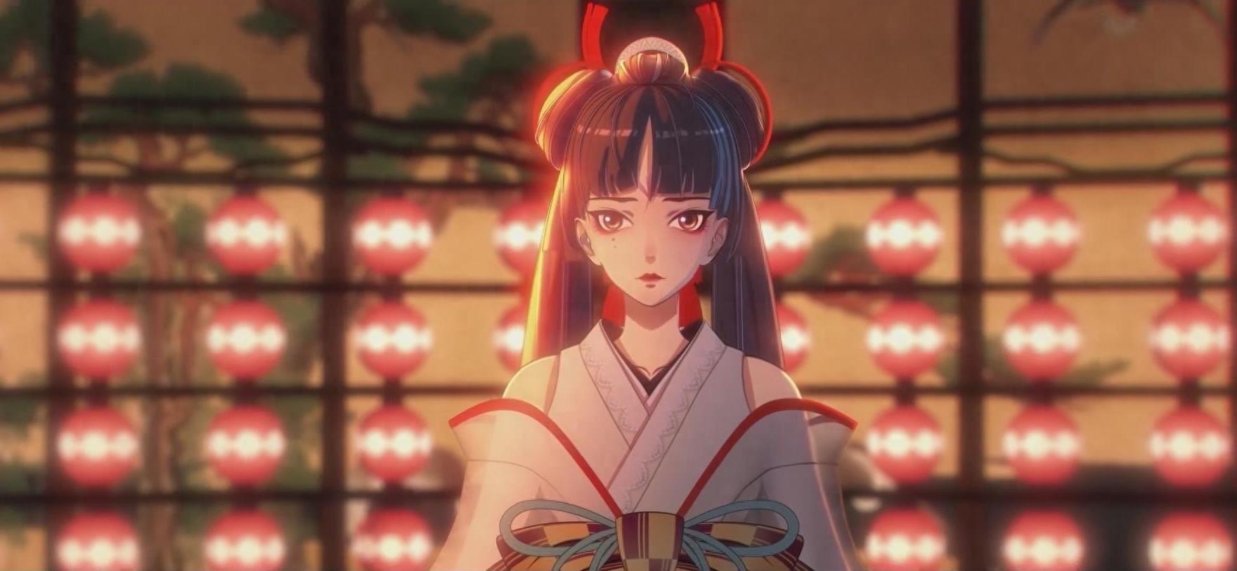 阴阳师不知火图片合集