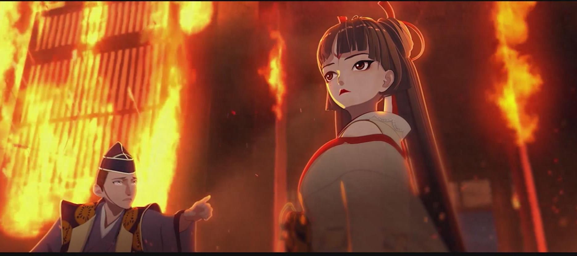 阴阳师不知火图片合集