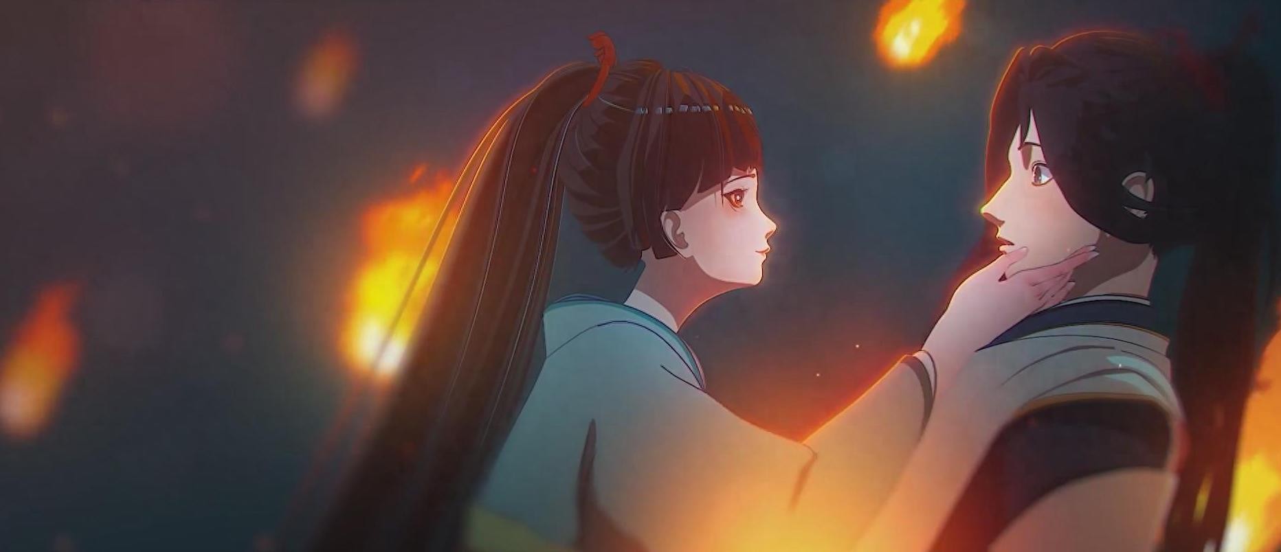 阴阳师不知火图片合集