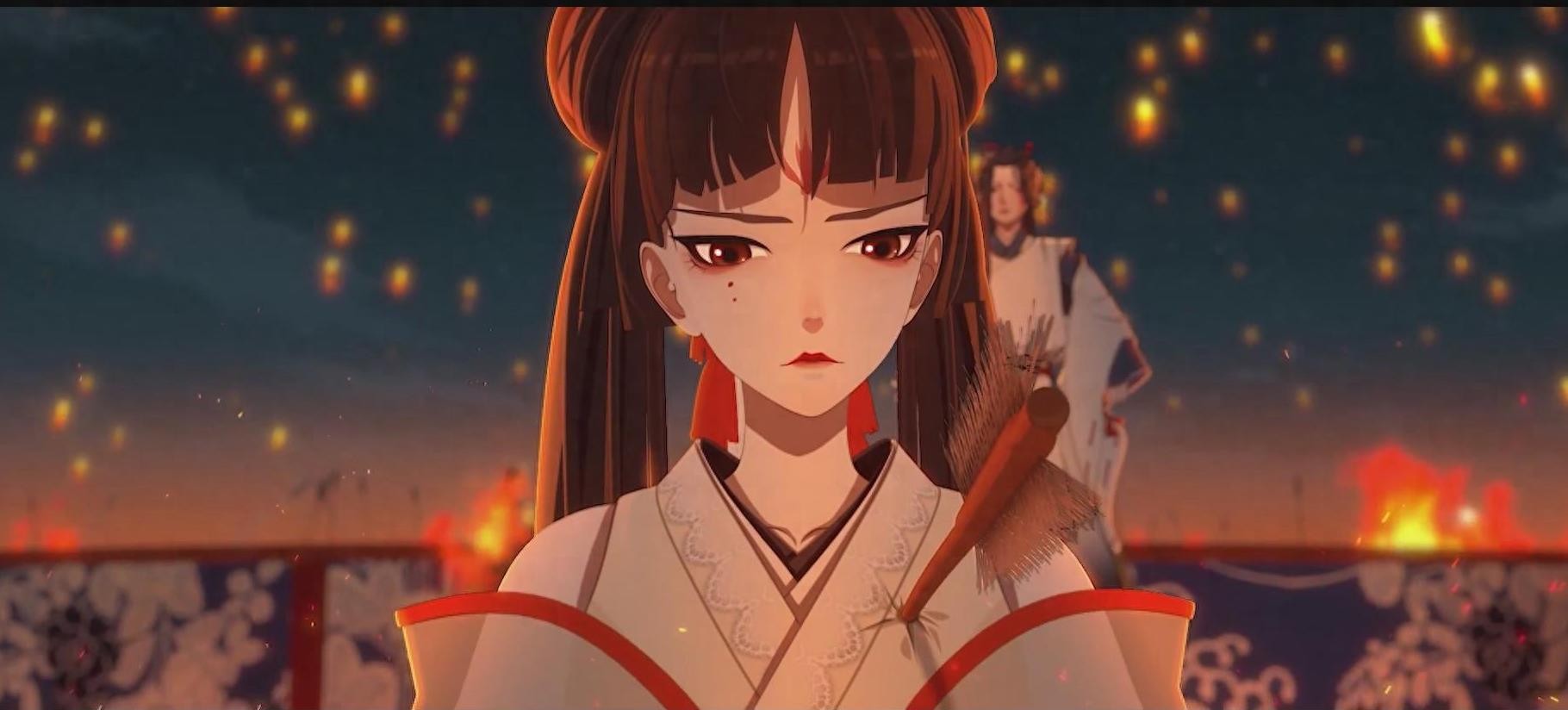 阴阳师不知火图片合集