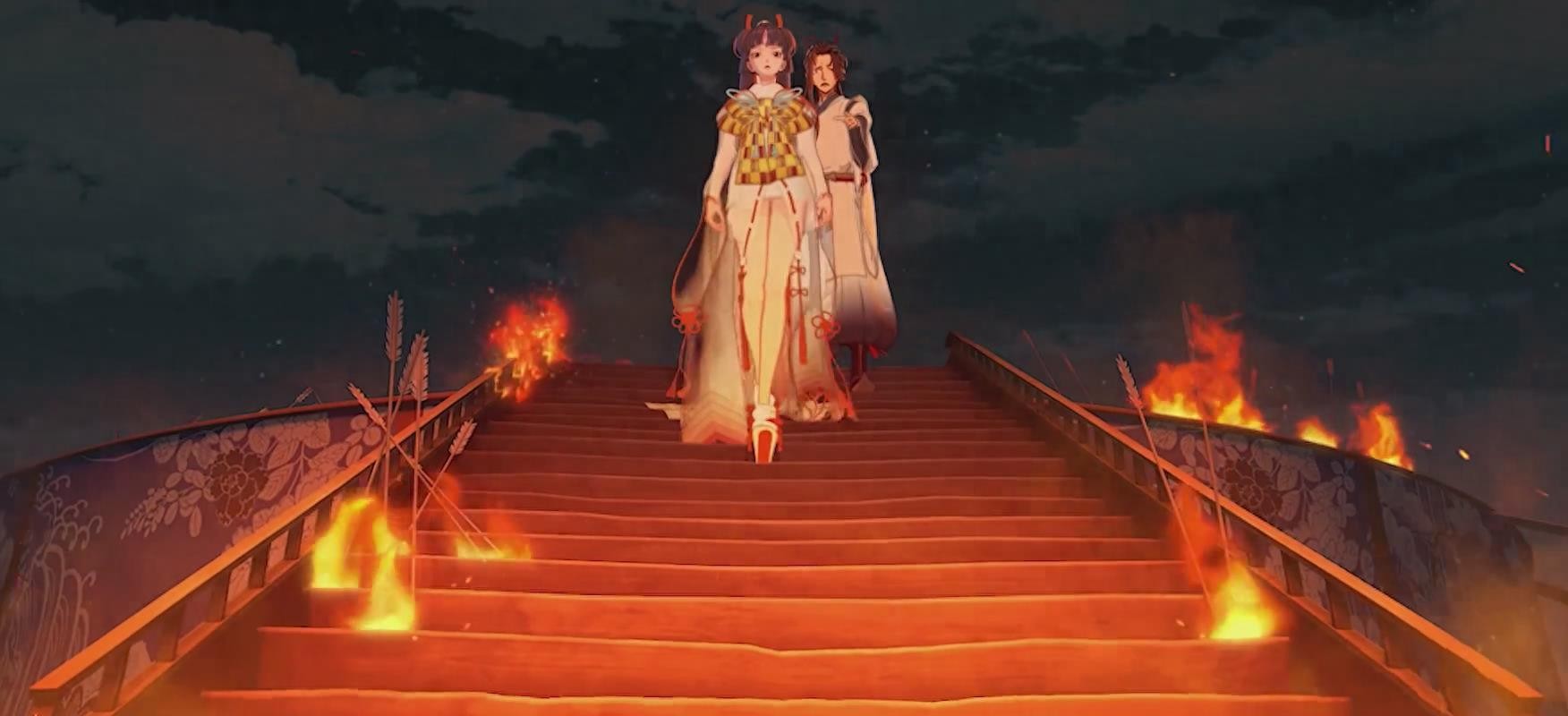 阴阳师不知火图片合集