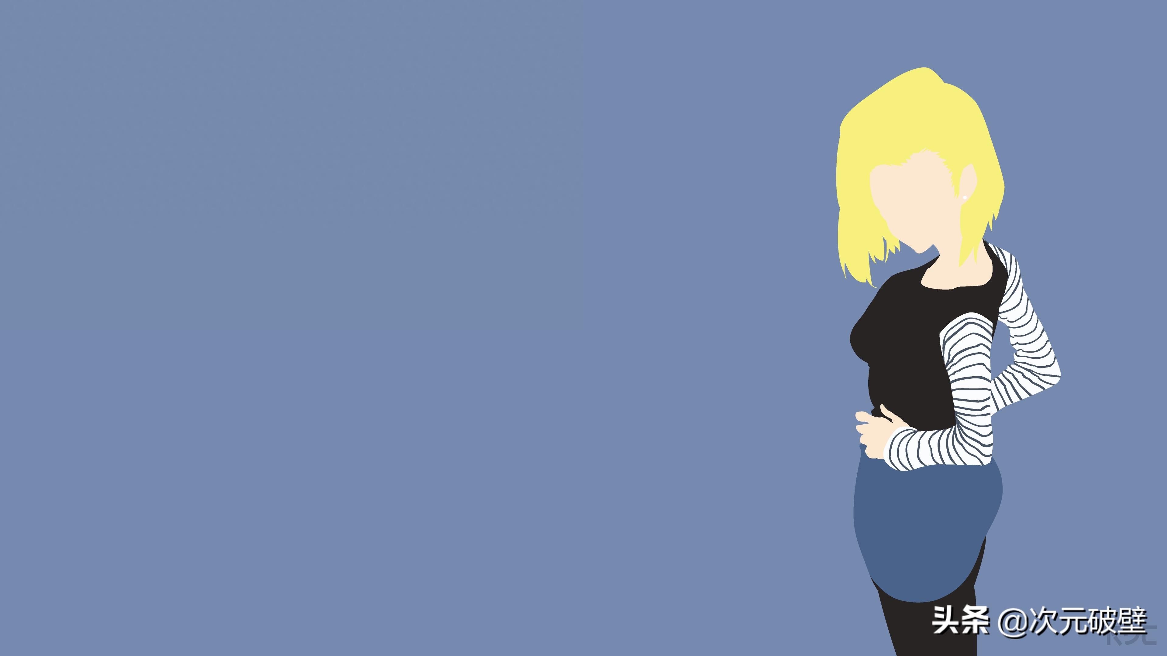 龙珠丨人造人18号专场,小林真是好福气啊