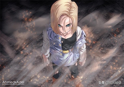 龙珠丨人造人18号专场,小林真是好福气啊