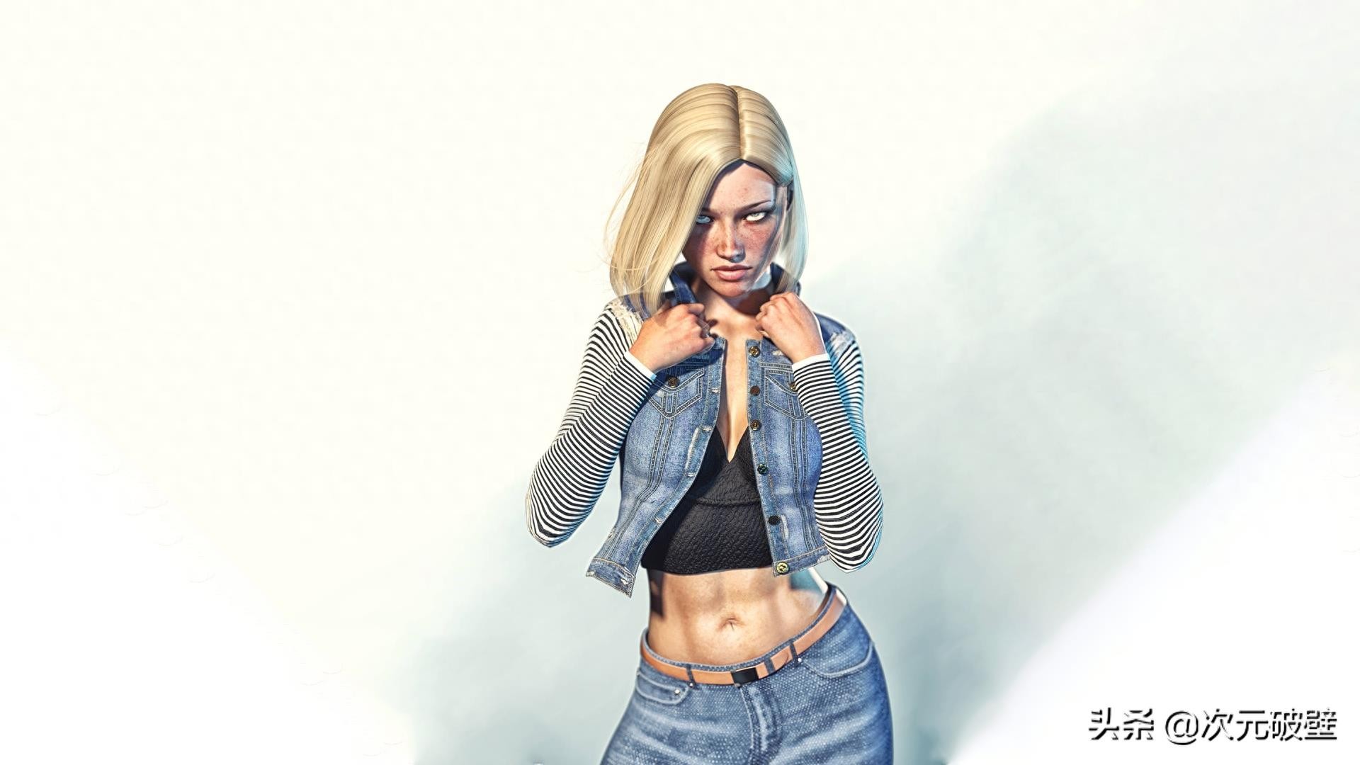 龙珠丨人造人18号专场,小林真是好福气啊