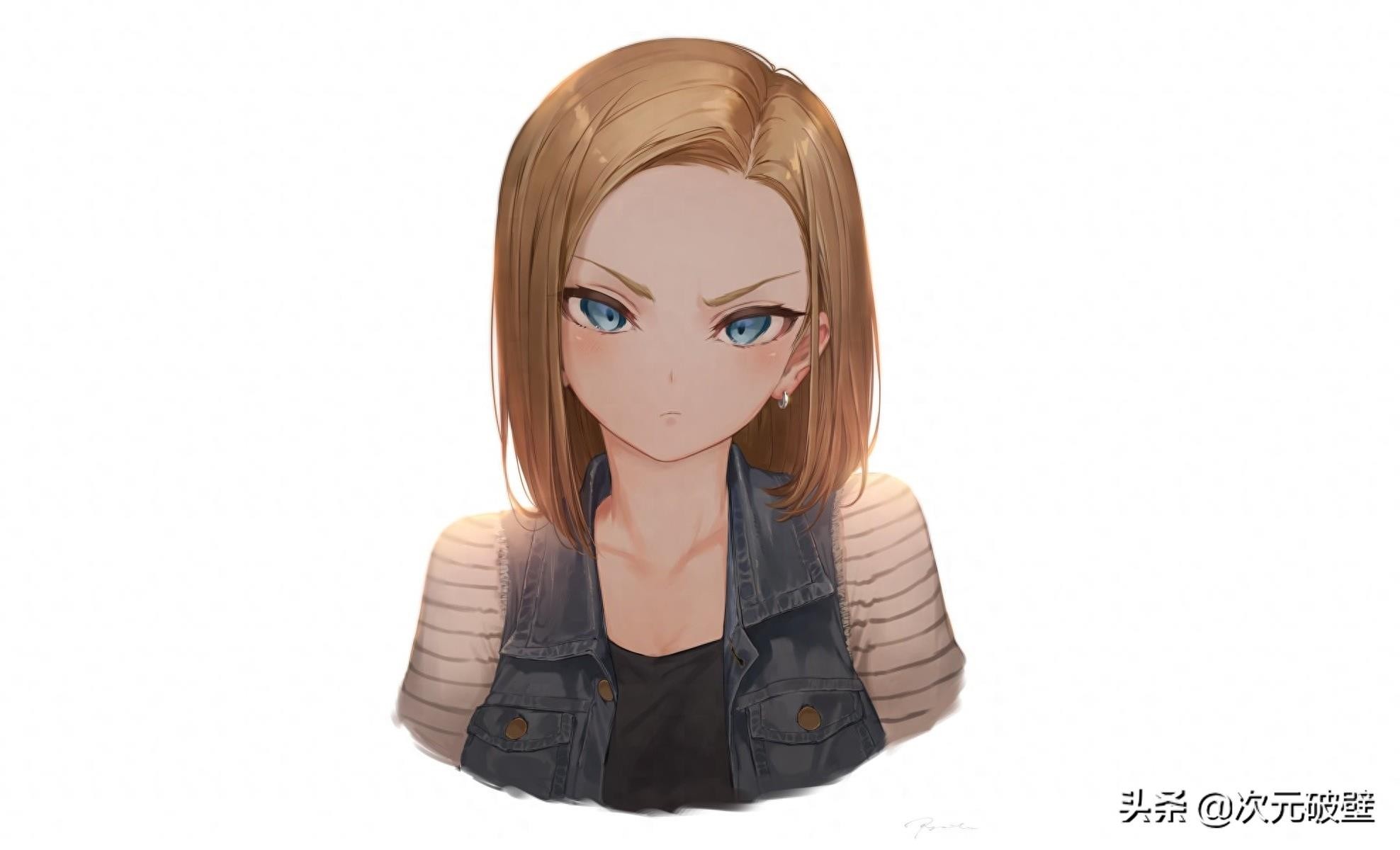 龙珠丨人造人18号专场,小林真是好福气啊