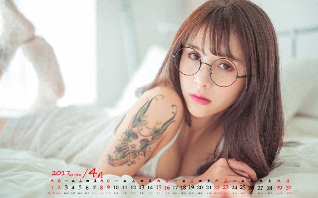 纹身美女性感壁纸