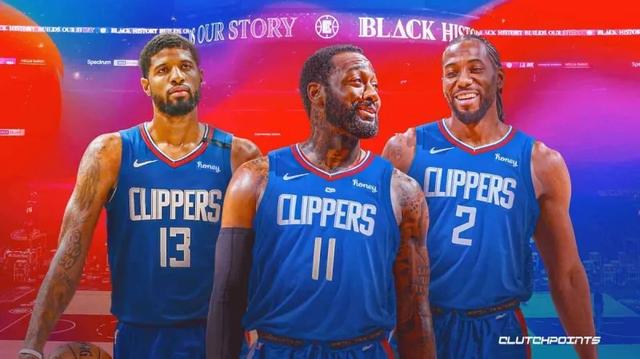 快船队最新阵容(快船记者晒出截至目前下赛季快船阵容)(1)