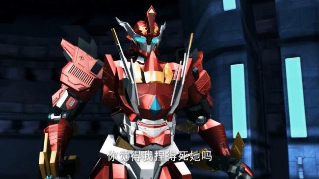 超兽武装火麟飞的身世