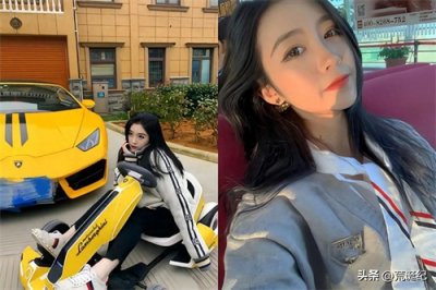 ​2019年宁波女孩在网上炫富：我妈送我一条街，给我100万零花钱