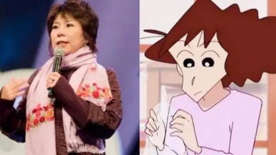 蜡笔小新妈妈的配音去世