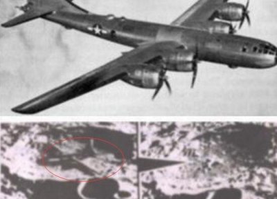 ​揭秘月球上的轰炸机，百慕大消逝两战飞机_被威胁到月球