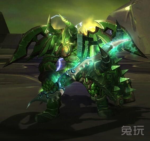 战士幻化板甲套（坦克持盾者板甲幻化三件套）(2)