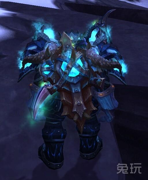 战士幻化板甲套（坦克持盾者板甲幻化三件套）(4)