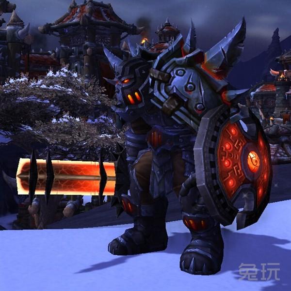 战士幻化板甲套（坦克持盾者板甲幻化三件套）(6)