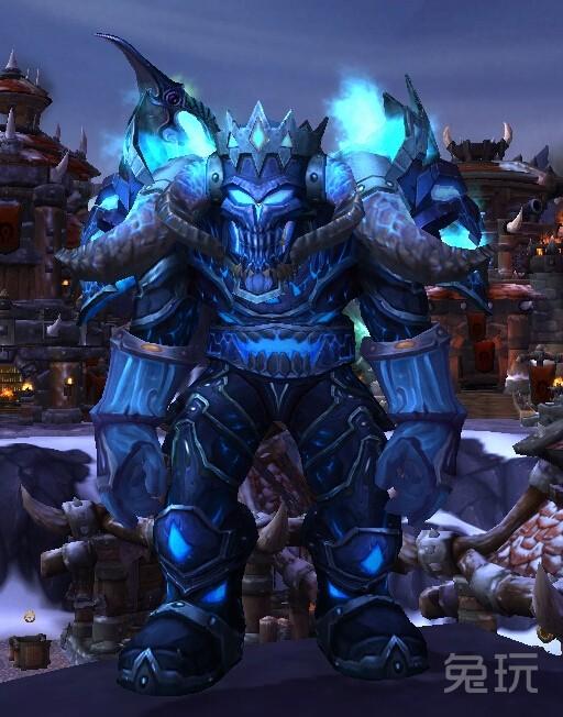 战士幻化板甲套（坦克持盾者板甲幻化三件套）(3)