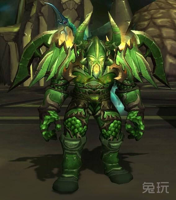 战士幻化板甲套（坦克持盾者板甲幻化三件套）(1)