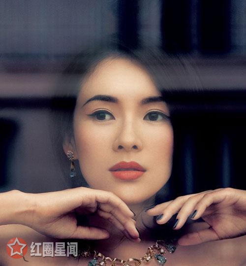 探究章子怡到底有多烂 章子怡戏份杀青造型成为亮点