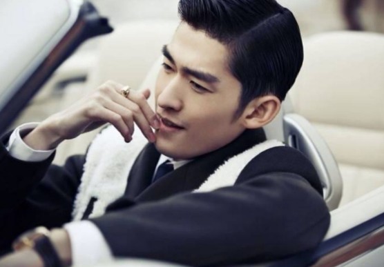 张翰的全家照片(张翰的家庭环境被曝光?)