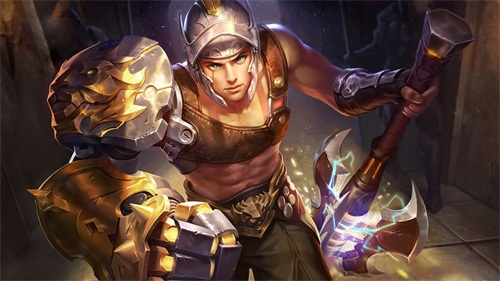 王者荣耀：狂铁壁纸大全，命运角斗场，御狮，被策划遗忘的可怜人