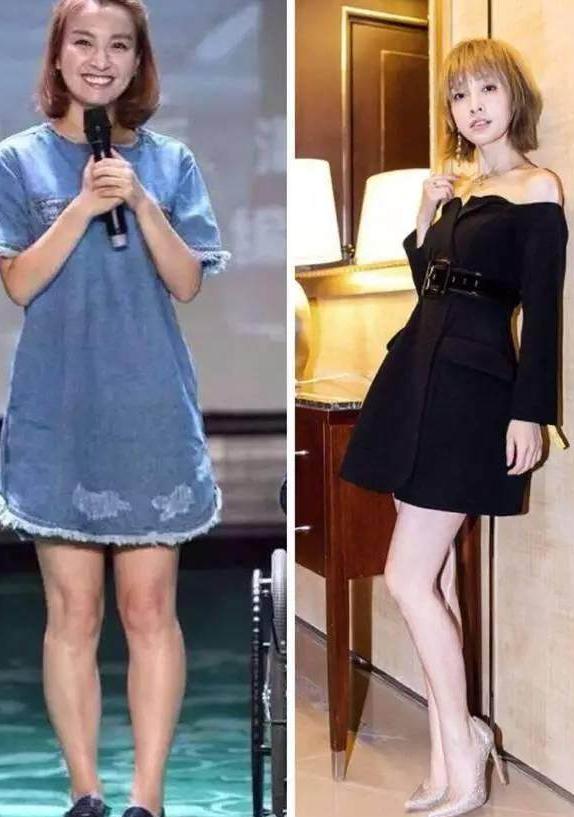 吴昕是怎么瘦腿的自述瘦腿方法秘诀,吴昕瘦腿前后对照图