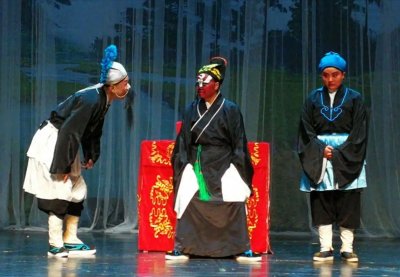 ​冲不散的民间老调-四平调