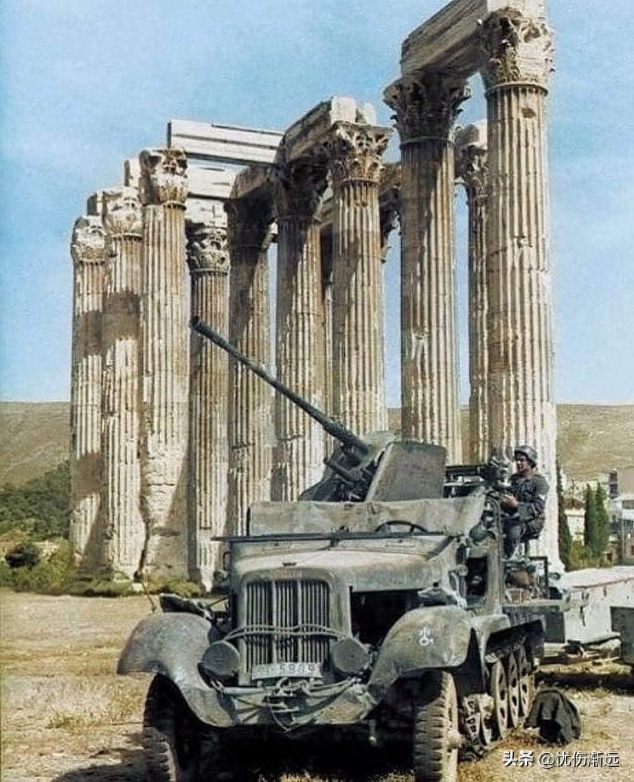 彩色高清第二次世界大战图集（主要为德军照片）