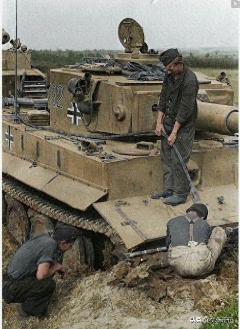 彩色高清第二次世界大战图集（主要为德军照片）