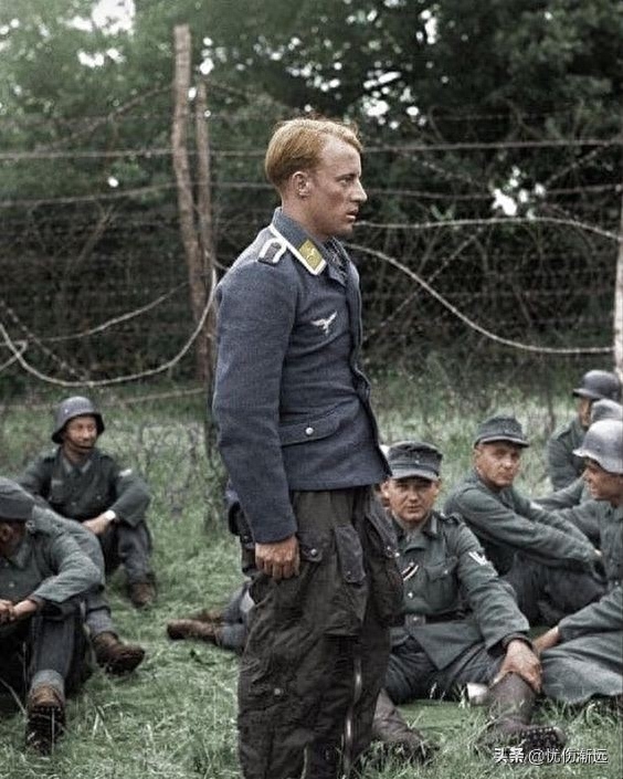 彩色高清第二次世界大战图集（主要为德军照片）