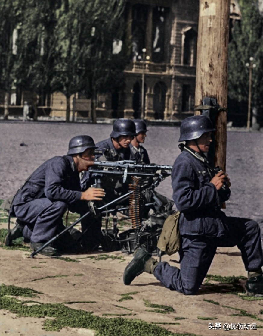 彩色高清第二次世界大战图集（主要为德军照片）