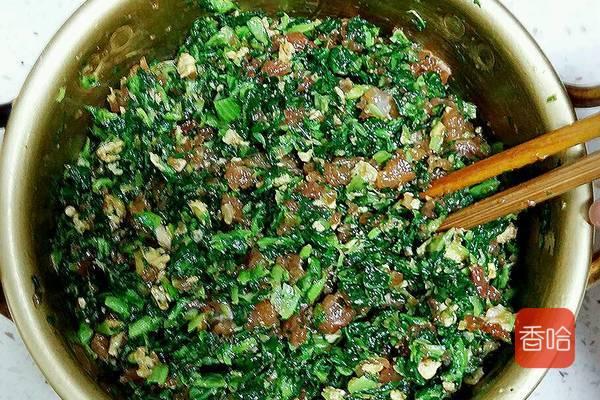 馄饨馅怎么调好才好吃（手把手教你调馄饨馅）(16)