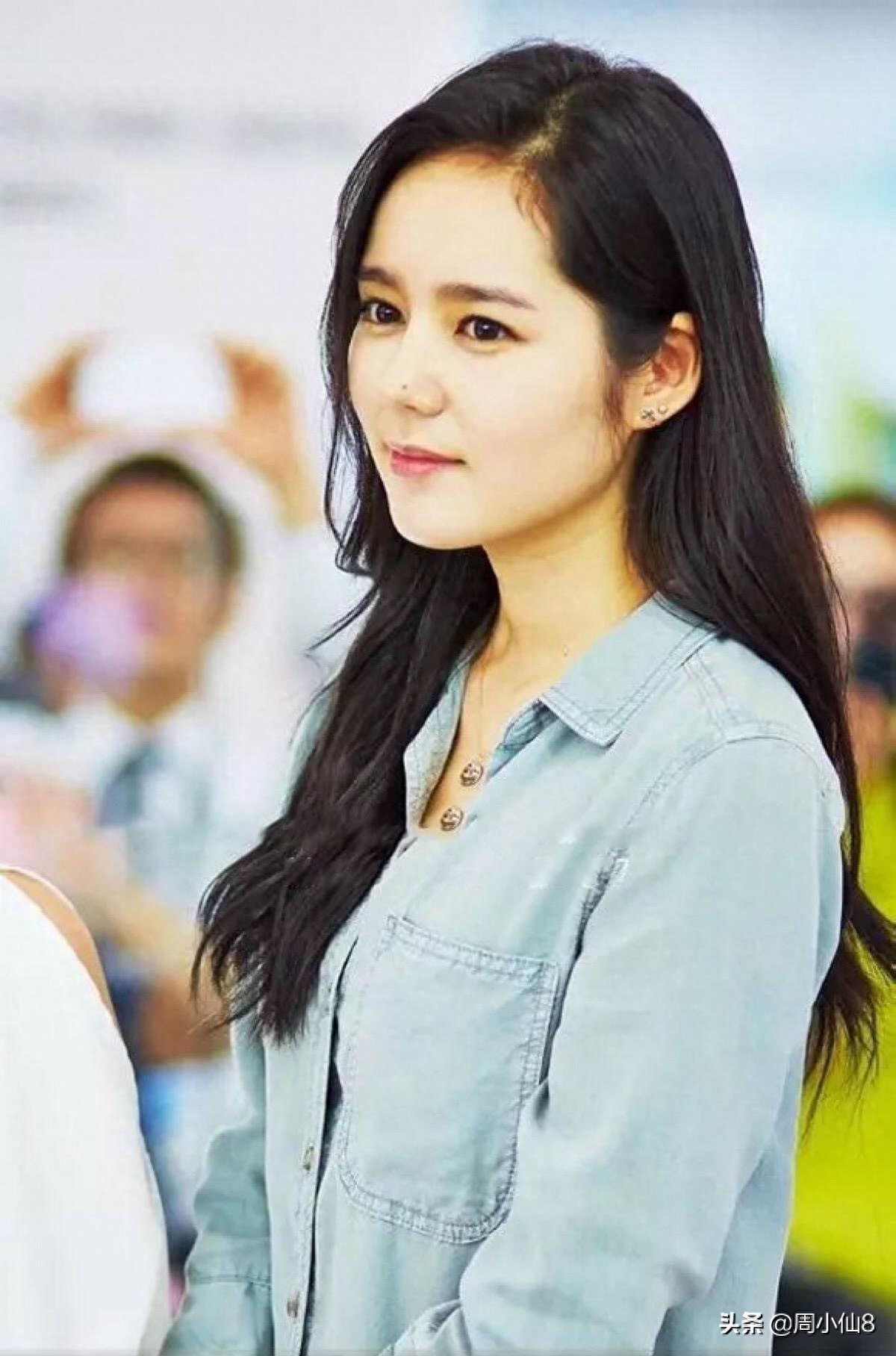 明星韩佳人,韩国娱乐圈影视演员,被誉为韩国“媚鼻女王”