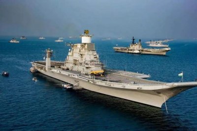 ​印度海军实力不容小觑，可排亚洲前三，具备封锁马六甲海峡能力