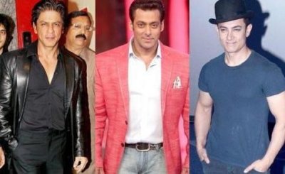 ​印度＂三汗天王＂，阿米尔汗国外名气大，萨尔曼汗才是国内真大哥