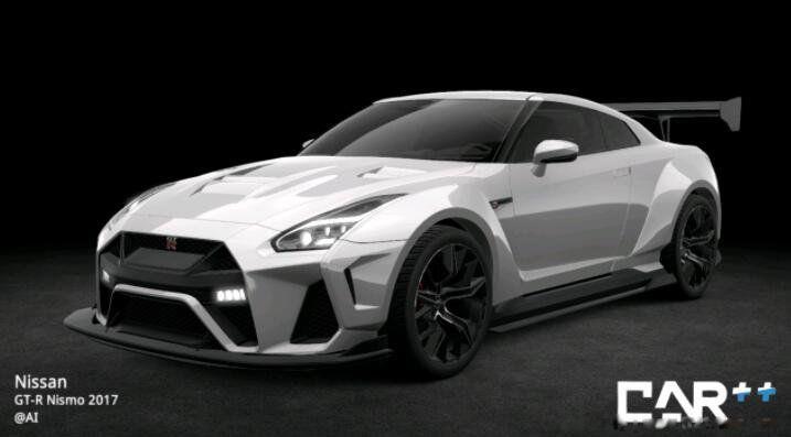 gtr是什么车的牌子 女司机:一个破尼桑而已