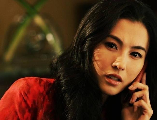 张柏芝照艳门原图 事业也受到极大的影响