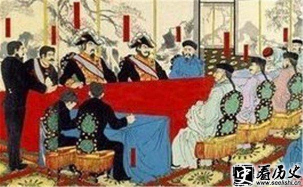 三国干涉还辽图片