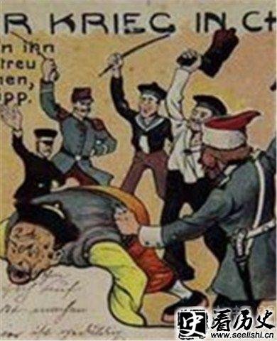 三国干涉还辽图片