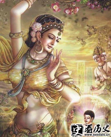如来佛祖的母亲摩诃耶