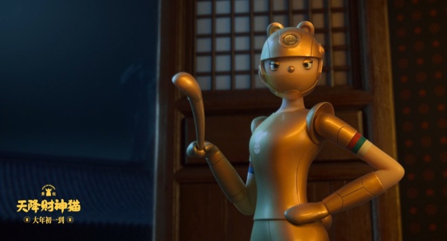 《黄貔:天降财神猫》曝动捕特辑 春节档演技派大猫展“神经喜剧”魅力