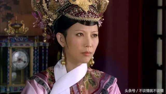 《甄嬛传》富察贵人小产根本不是猫撞的!